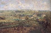 Camille Pissarro Rainbow USA oil painting artist